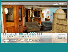 Tablet Screenshot of hdolomiti.com